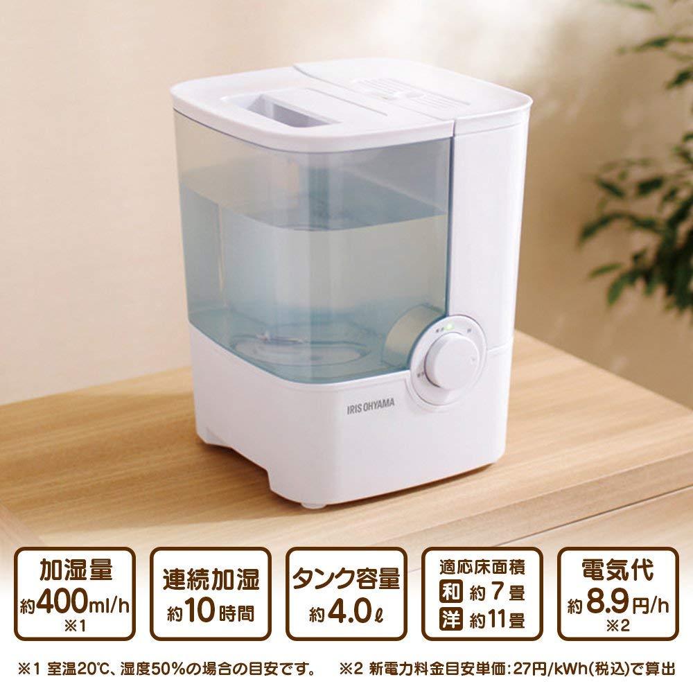 効果の高い加湿器