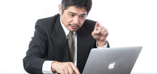 パソコンにてこずる