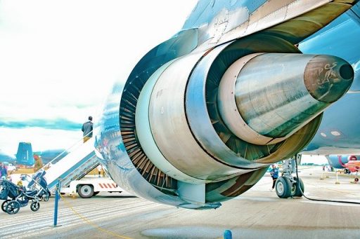 Jet Engine Transport A Plane 