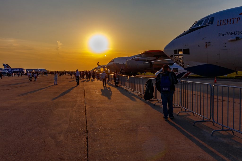 The Show Static Sunset Airshow 