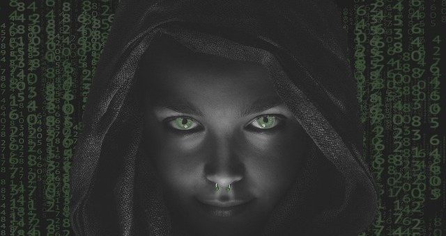 Dark Web Matrix Hacker Coder  - Matryx / Pixabay