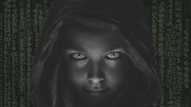 Dark Web Matrix Hacker Coder  - Matryx / Pixabay