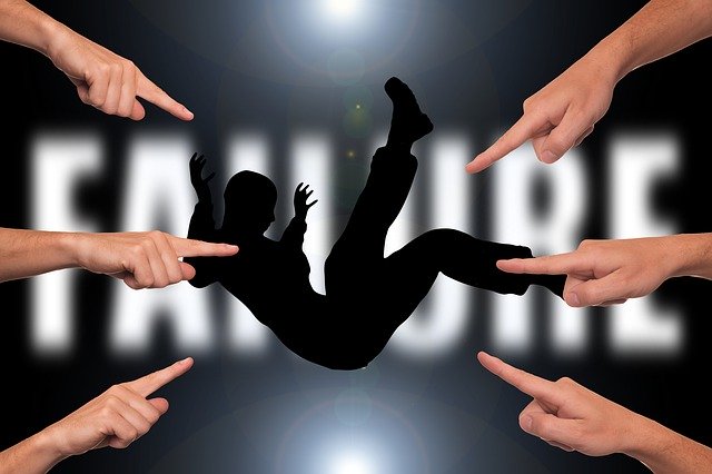 Loser Failure Finger Suggest Board  - geralt / Pixabay