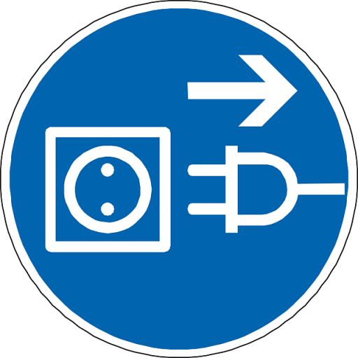 Unplug Plug Cable Electricity  - OpenIcons / Pixabay