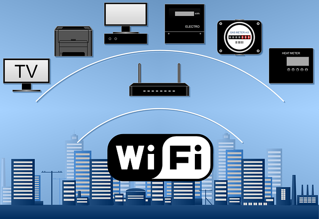 Wi Fi Network Router Building  - JuraHeep / Pixabay