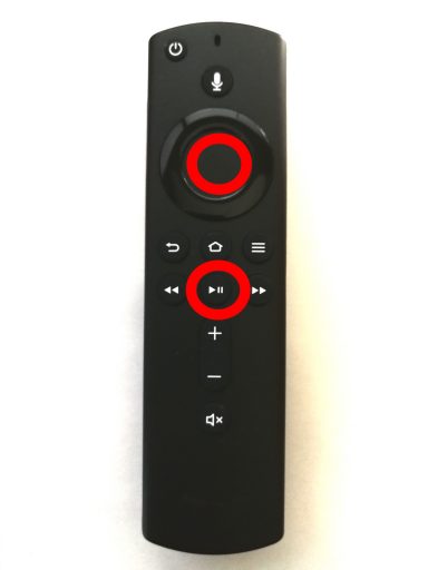 Fire TV　再起動　コマンド